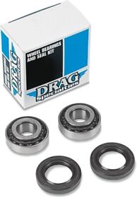 A25-1002 Drag Specialties Wheel Bearing Seal Front Rear