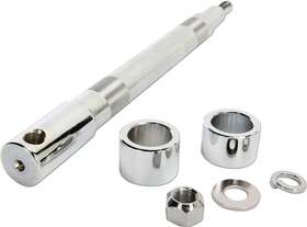 Xf-2-0214-0954 Drag Specialties Axle - Front Chrome 00-07 Flt 0214-0954