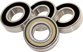 Xf-2-0215-0963 Drag Specialties Wheel Bearing Kit - Rear Abs Fl 0215-0963