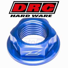 Yg0v Drc Mn/yg0v Aluminum Axle Rear Nut/bolt For 2014-2016 Husqvarna Te125 - Drive Xc