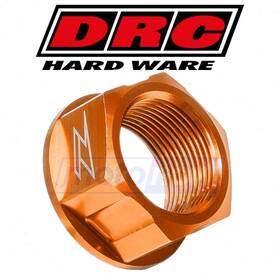 Ze93-8043 Drc Aluminum Axle Rear Nut For Drive Nuts Ka