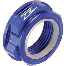 Ze93-8056 Drc Blue Zeta Rear Axle Nut -