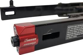 Drcax-206rd Driven Captive Red Axle Blocks