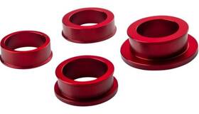 Dcws-022 Driven Racing Captive Wheel Spacer Red #dcws-022 For Kawasaki Ninja Zx-10r