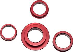 Dcws-038 Driven Racing Captive Wheel Spacers Red #dcws-038 For Kawasaki Ninja Zx-4rr 2023