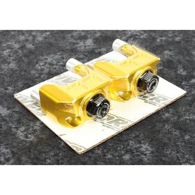 Driven Racing Drcax-203gd Gold Captive Axle Block Sliders -