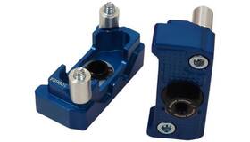 Drcax-204bl Driven Racing Captive Axle Blocks Blue For Yamaha Xsr700/mt-07/fz-07/yzf-r7