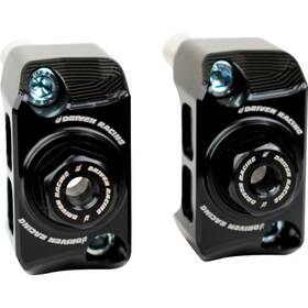 Drcax-205bk Driven Racing 1231-1693 Captive Axle Block Black - Zx4