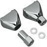 Ds-195054 Drag Specialties Swingarm End Cap Adjusters