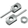 Ds-195104 Drag Specialties Rear Axle Block Adjusters