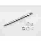 Ds-223036 Drag Specialties Chrome Axle Kit