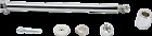 Ds-223049 Drag Specialties 12.625 Rear