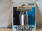 Ds-243391 Drag Specialties Chrome Outer Id Axle Spacer For Harley Motorcycles