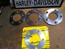 Ds-7805-5050 1201-0099 Harley New Nos Wheel Spacers Pulley Sprocket Adapters Touring Street