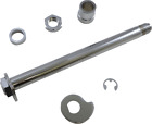 O1a3h1cwqa Ds Chrome Steel Rear Axle Kit For Harley-davidson Electra Glide 2002-2007