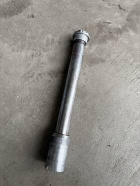 Dod-ax001-silver-sf Duc Or Die 2010 Ducati Streetfighter 1098 Front Axle Shaft