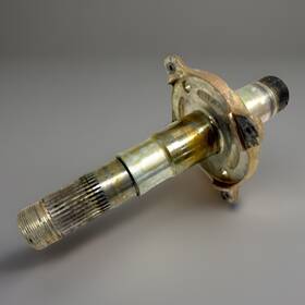 748-916-996-998 Ducati 71011411a Genuine 94-03 Swingarm Drive Rear Axle No Pins