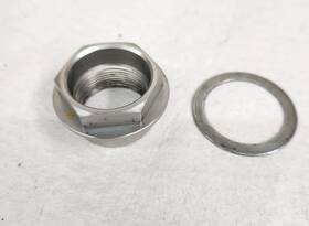 74810651a Ducati Oem Front Wheel Axle Nut V4 1299 1199 1198 848 And Many Other
