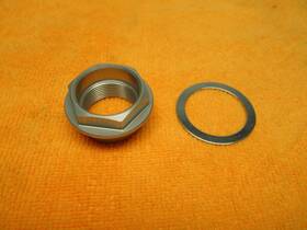 85212221a Ducati 7481065aa/85212221a 848 1098 Front Wheel Axle Nut With Washer New Oem 7481065aa