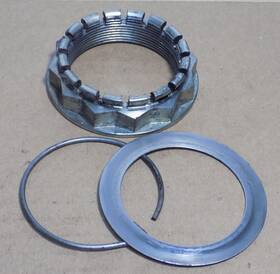 75011401a Ducati Rear Wheel Axle Sprocket Carrier Nut Clip Panigale Monster Multistrada