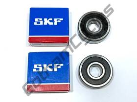 751631747 Ducati Skf 17mm Rear Wheel Axle Ball Bearing Set