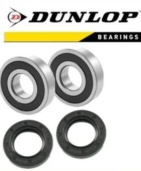 Rj25-1382 Dunlop Rj25-1382/8 Dunlops Honda Vtx 1800 Front Wheel Bearings New