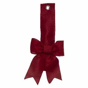 4424-a1307cc Dyno 681884538584 Wreath Hanger Red Linen Ribbon 34 Inch -