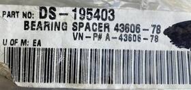 Ds-195403 Eastern Inner Wheel Hub Spacer #b1270