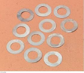 A-43605-78 Eastern Motorcycle Parts Performance Bearing Spacers 4.434 Inch White Without Flange