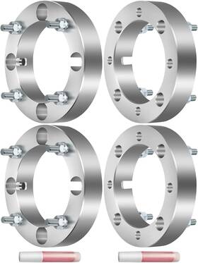 826144-ecc-ggen-qin-1 Eccpp 4lug Wheel Spacers 4x156 To 1.5 Inch For 16-17 Polaris General