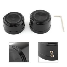 Efmotorshop 336245245341 Rear Axle Bolt Nut Cap Cover For Harley Softail 2018-2023