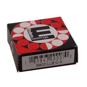 6904 Enduro Bearings 185843000063 2rs Sealed Cartridge Bearing - 20x37x9mm Bb Llb-bag