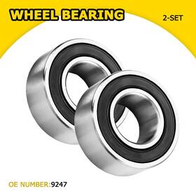 Lgzc-dyna-04-07-fitments Eop-autotec 1 Inch Sealed Wheel Bearing Kit For Harley Touring And Sportster Models 2000-2007 9247