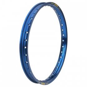 Icb408 Excel Takasago Rim - Front 36 Spoke Hole 21 X 1.6 Blue For Motorcycle
