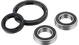Fwk-h-047 Factory-links Wheel Bearing And Seal Kit Front For Honda Crf 250/crf 450