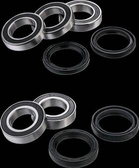 Kwk-k-001 Factory Links Wheel Bearing Kit Front/rear Kawasaki Kx 250/450