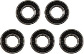 Factory-links Wbe-e-010 Wheel Bearings Double Seal 6004 2rs 20x42x12 5 Pack -