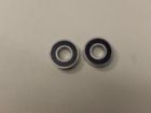 Fancy Scooters Pair Of Bearings Luv Id Od Width For