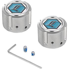 Fd02-fac-ss Figurati Designs 0214-2894 Front Axle Nut Cover