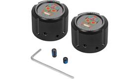 Fd30-fac-blk Figurati Designs Front Axle Nut Covers