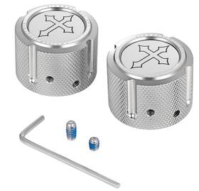 Fd41-fac-ss Figurati Designs Front Axle Cover Stainless Steel