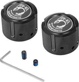 Fd50-fac-bk Figurati Designs Front Powder Coated Axle Cover Black
