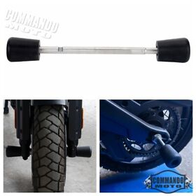 Fas-4562-bk For Harley Pan America 1250 Ra1250 S 2021-2022 Front Wheel Axle Crash Protector