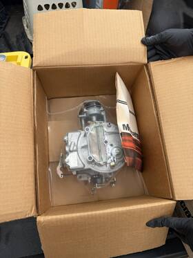 Ca-783-c Ford 2 - 1965 Mustang Carburetor Two Barrel