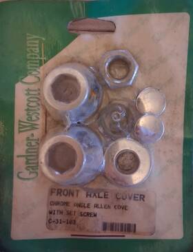 C-31-103 Gardner Westcott Front Axle Cover