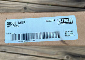 G0500.1akf Genuine Buell 135 T Drive Belt