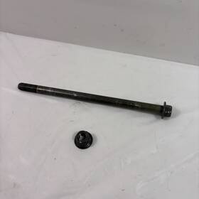 Genuine Scooter Co. C2402500000 Oem Buddy Front Wheel Axle Bolt With Nut 125 150 170i