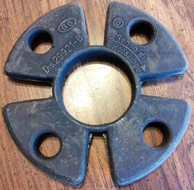 29921 Gilera Original Oe Nos Rear Wheel Hub Cush Drive Rubber Damper 98 124 4v 5v 150 Sears 106ss
