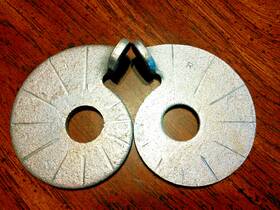 64243 Gilera Original Oe Nos 98 124 4v 5v 150 Sears 106ss Rear Wheel Adjuster Chain Tensioner Pair