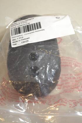 R04041419-00 Globe Technologies Genuine Techn Item # Coverplate Assembly Black